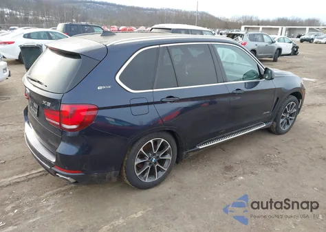 2017 BMW X5 Edrive xDrive40E Iperformance from USA, damaged, VIN 5UXKT0C50H0S80231